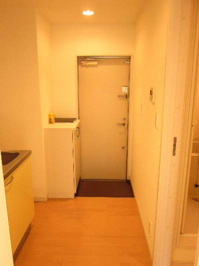 フォセット 玄関