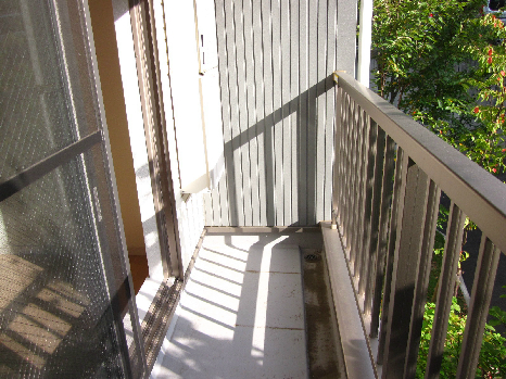 フォセット ベランダ