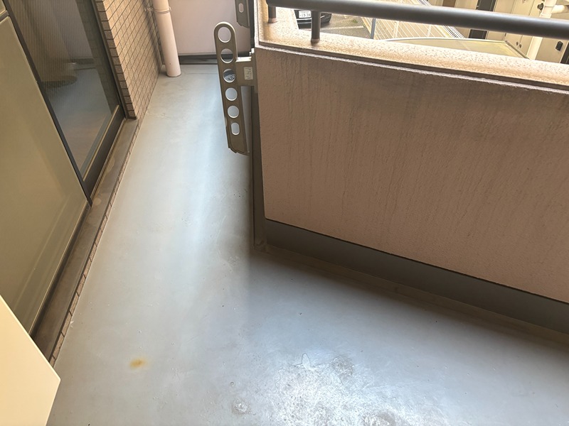 カーサフローラ ベランダ