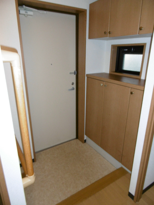 アーネスト 玄関