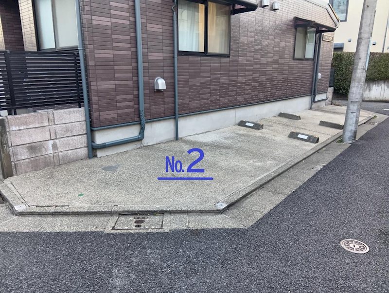 シティパル代沢駐車場 2号室 外観