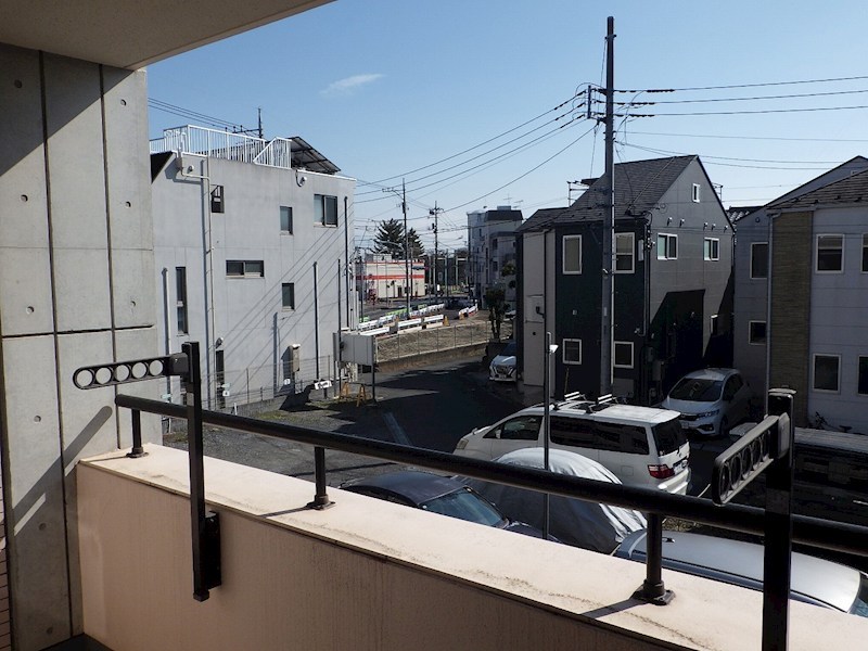 ピアライフ・&amp;alpha;    ベランダ