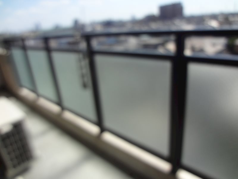 グレース柴又  ベランダ