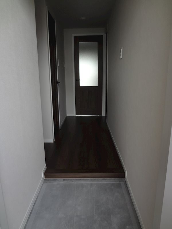 小日向マンション 玄関