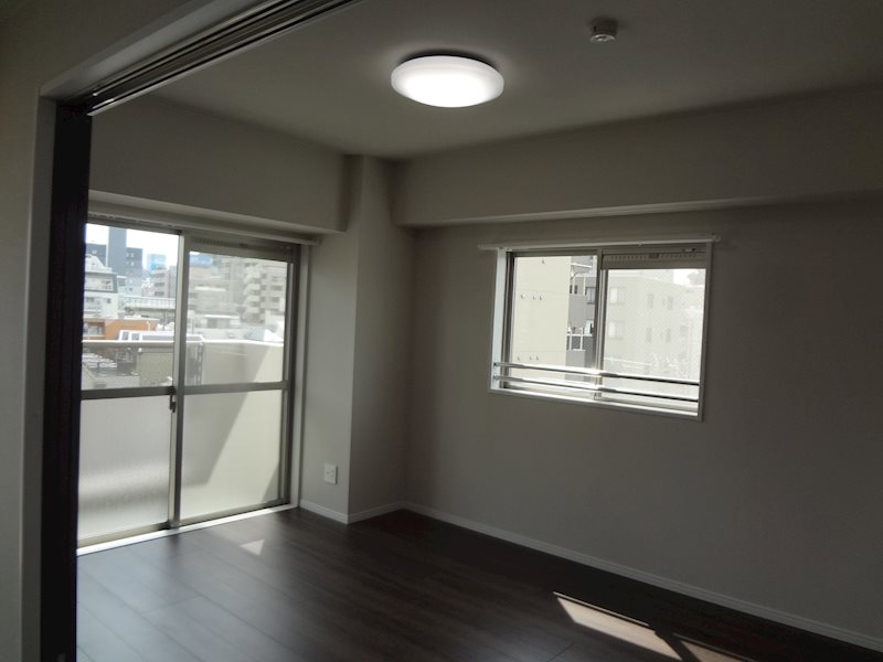 小日向マンション ベッドルーム