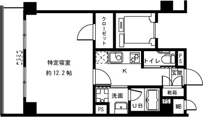 クライテリア東戸塚 間取り図
