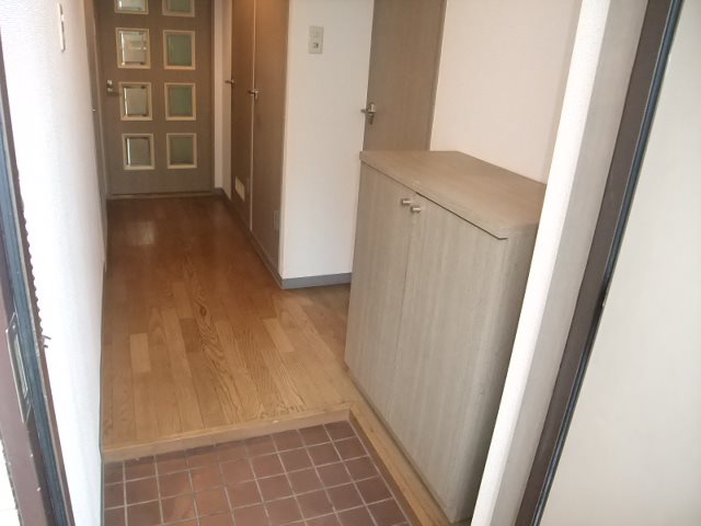 マグノリア千川 玄関