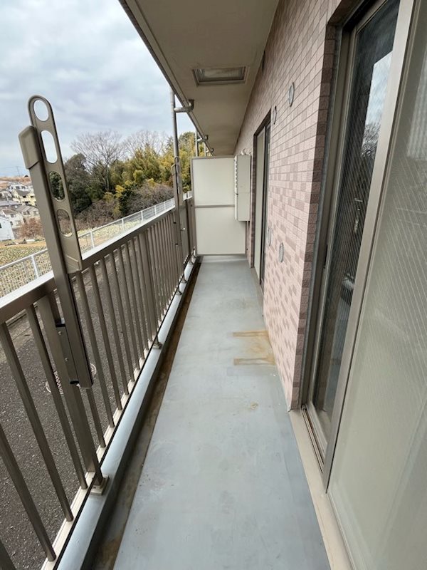 サンリーフ保土ヶ谷 ベランダ