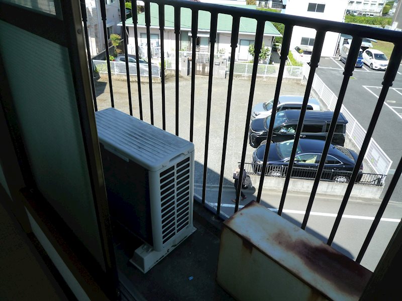 コンフォート片倉 ベランダ