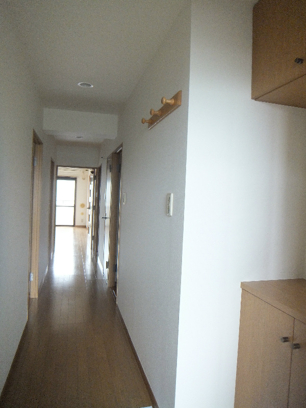 マンション篠崎 玄関