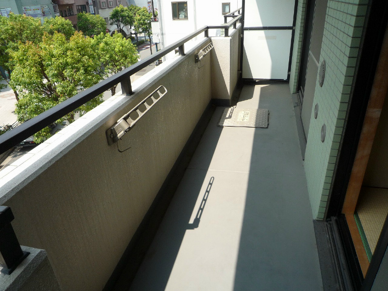 マンション篠崎 ベランダ