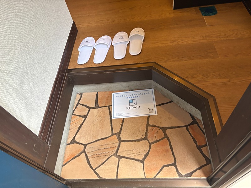 コンフォーリア 玄関