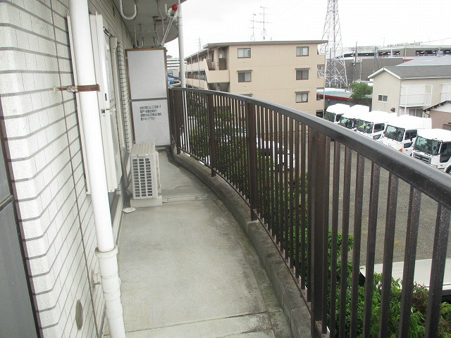 ドミールさがみ野Ⅰ ベランダ