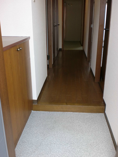 ウィングス葛西 玄関