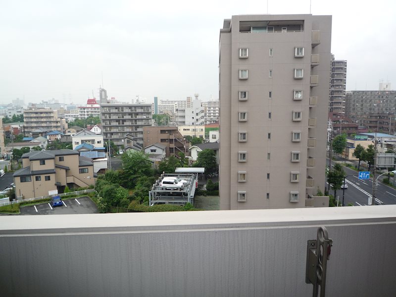 ウィングス葛西 ベランダ