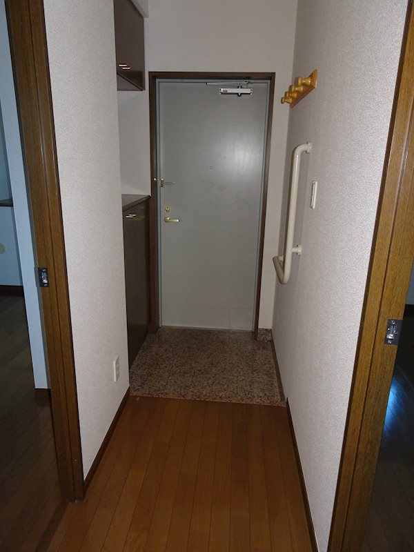 グレース柴又 玄関