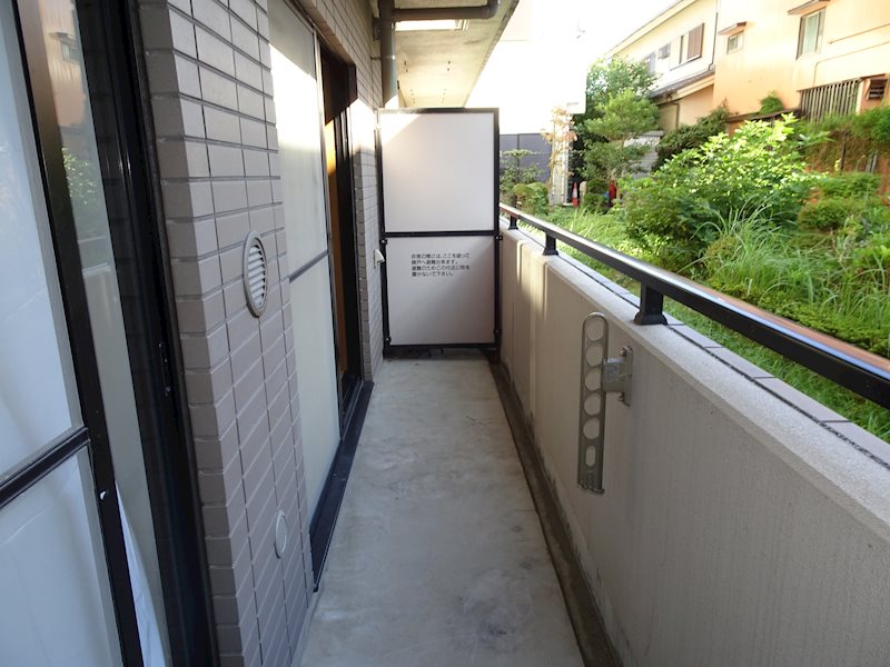 グレース柴又 ベランダ