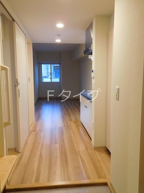 リリィパワーズレジデンスセンター南 玄関