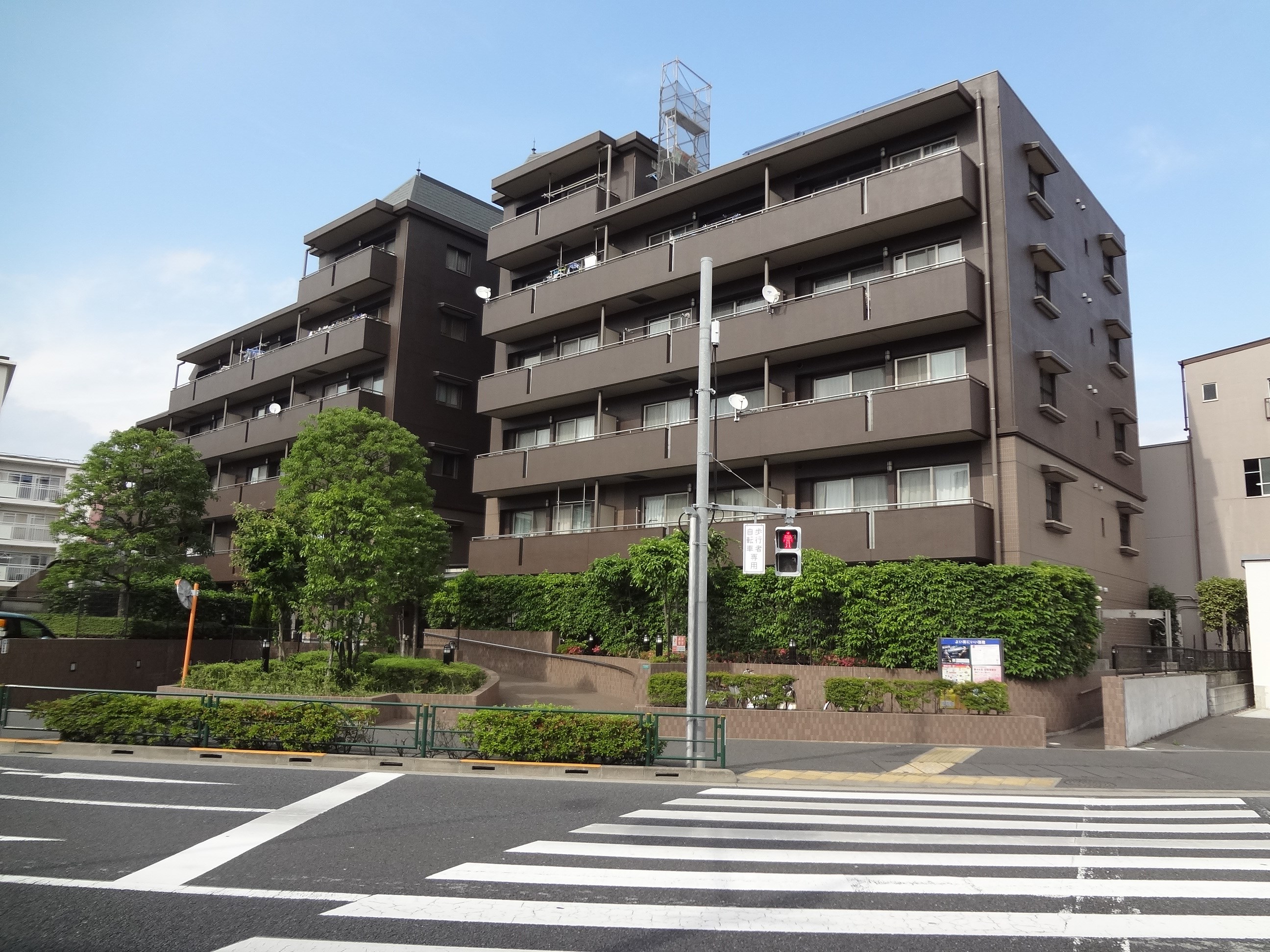 リヴィエール平井 402号室 外観