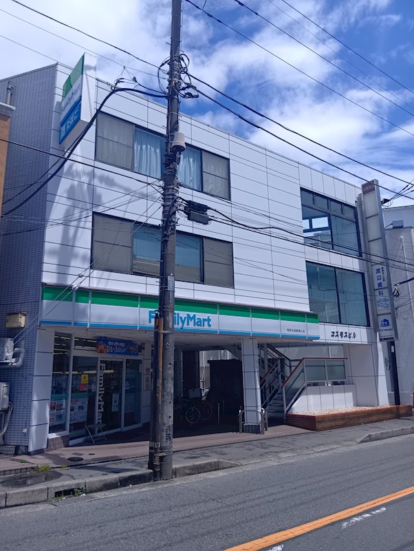 コスモスビル 202号室 外観