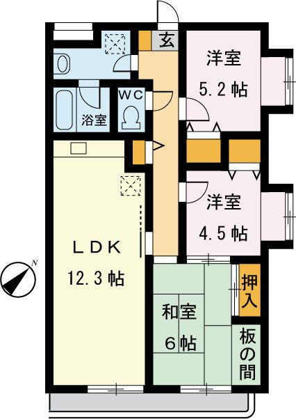 間取り