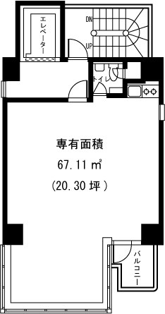 ヨコハマ長島ビル 間取り