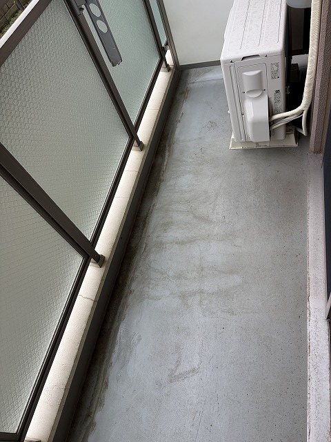 ブルージュ ベランダ