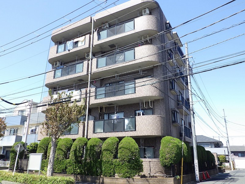 301号室 外観