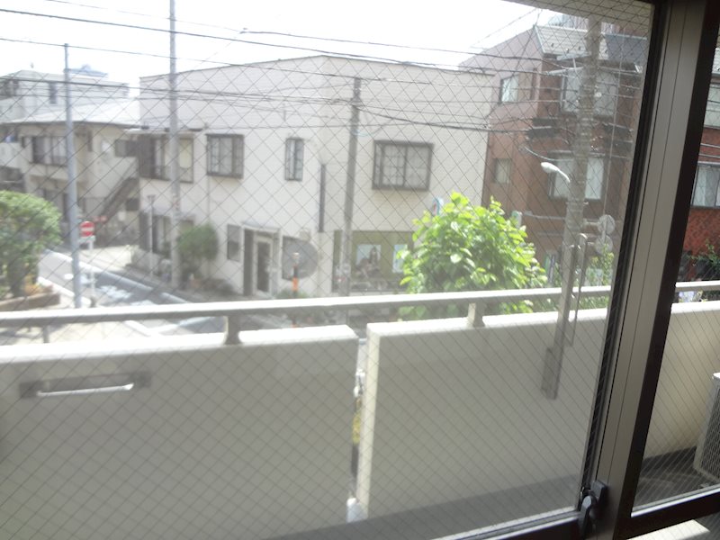 ヴィラはなぞの ベランダ