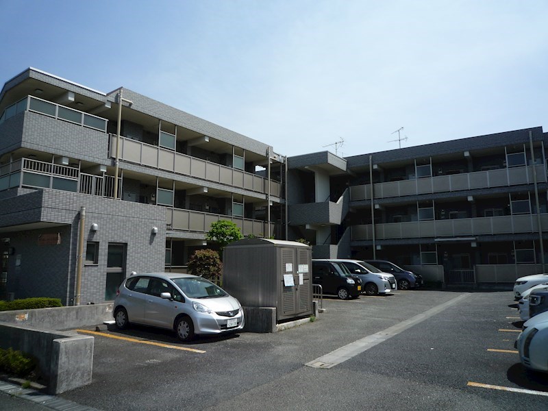 ガーデンハイツ大坂上 207号室 外観