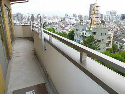 相澤ビルディング ベランダ