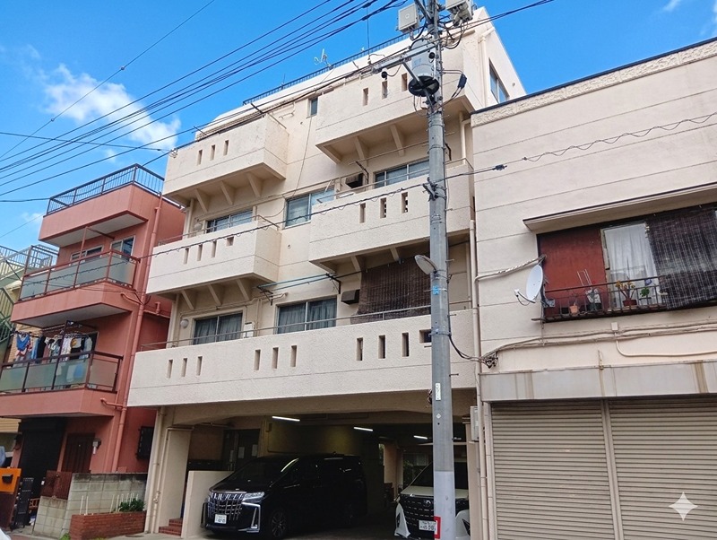 シノダマンション 402号室 外観
