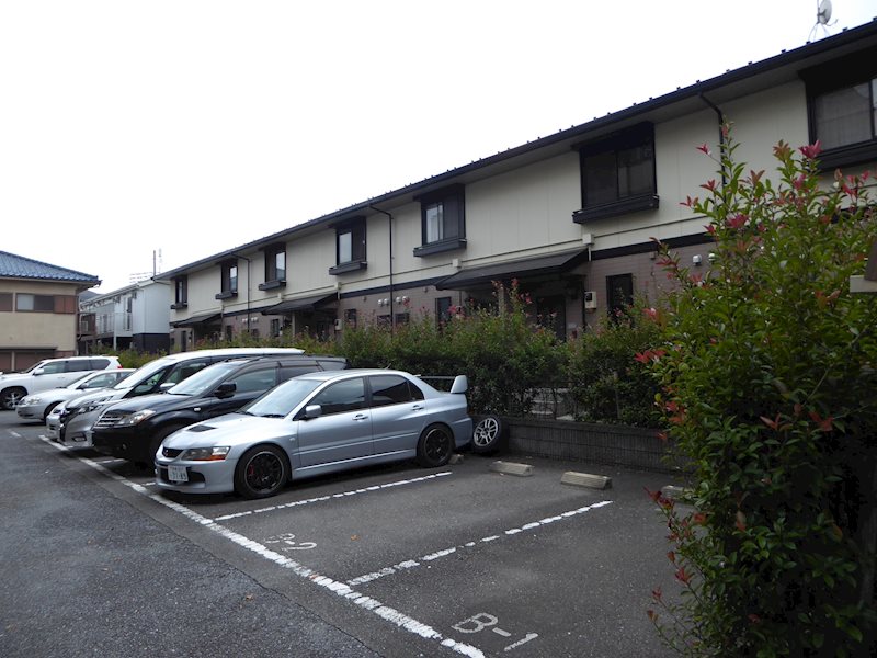 メイプルタウン 駐車場