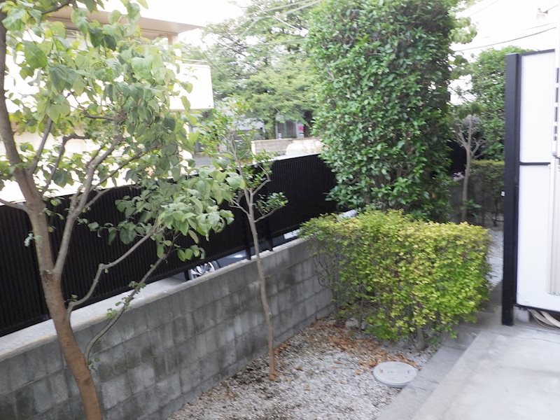 メイプルタウン ベランダ