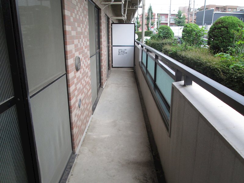 アビオン多摩川 ベランダ