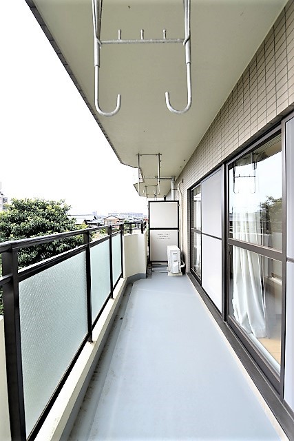 リバーサイドコート ベランダ