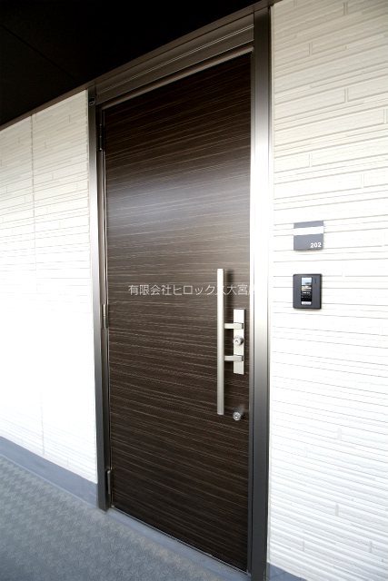 スカイコート 玄関