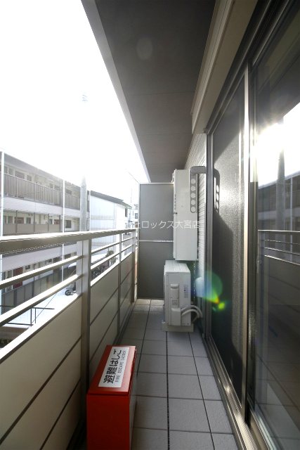 スカイコート ベランダ