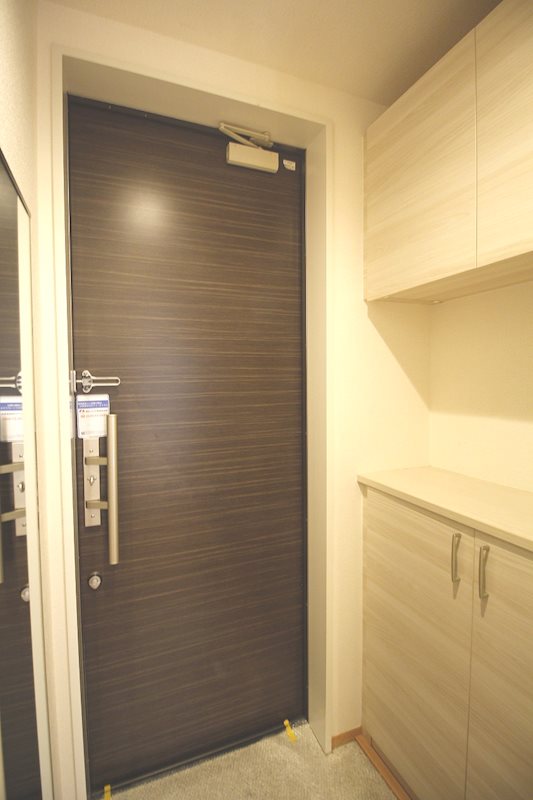 スカイコート 玄関