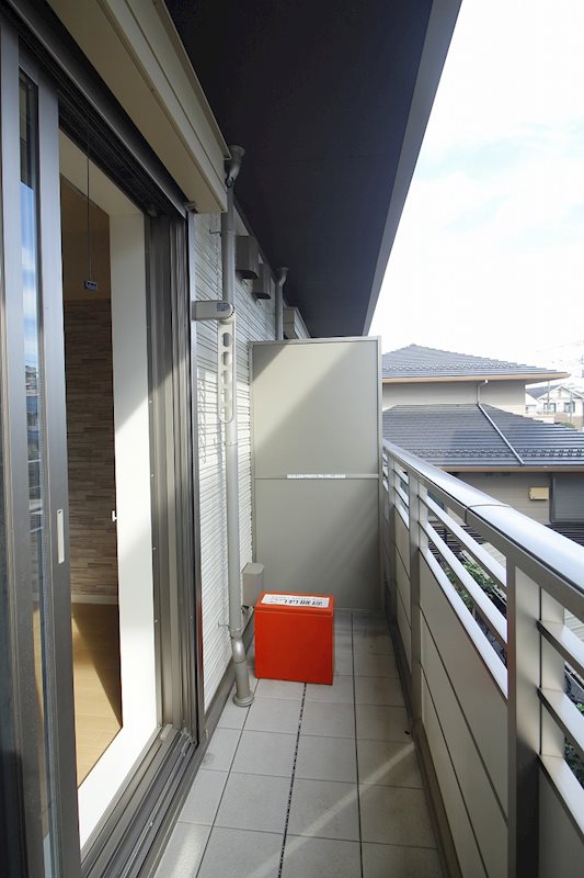 スカイコート ベランダ