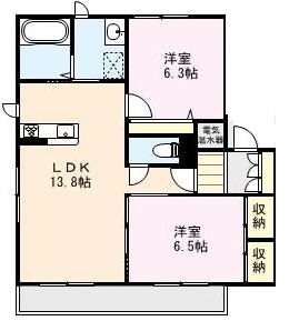 ヴィエントⅡ  間取り