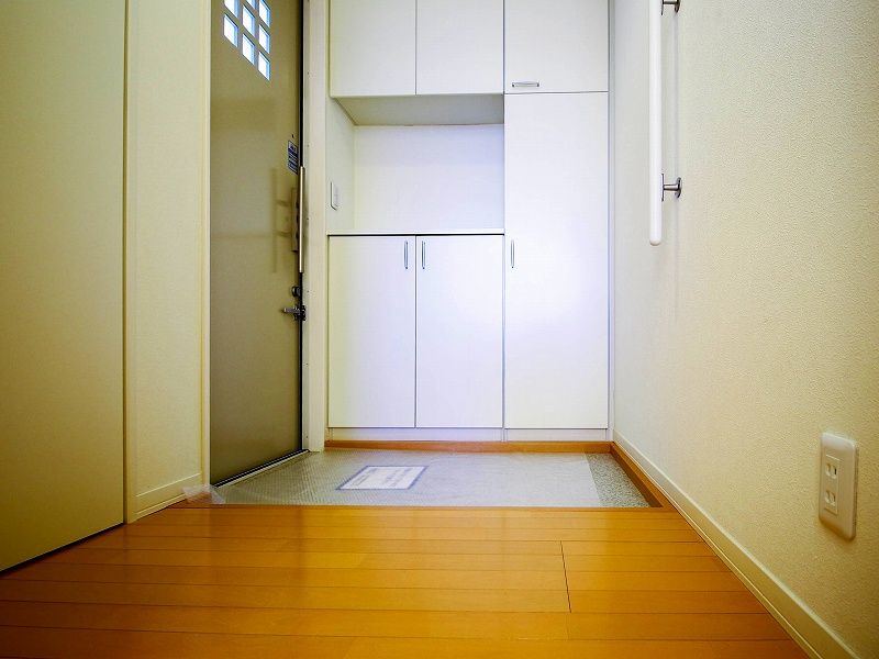 ヴィエントⅡ  玄関