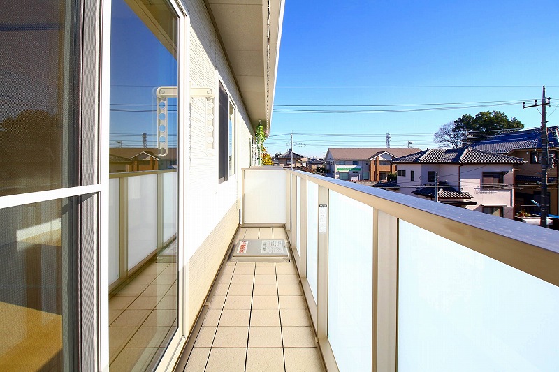 ヴィエントⅡ  ベランダ