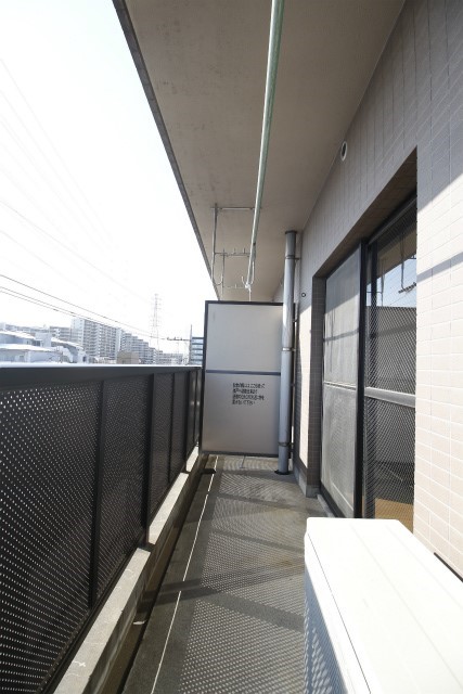 第一葵マンション ベランダ