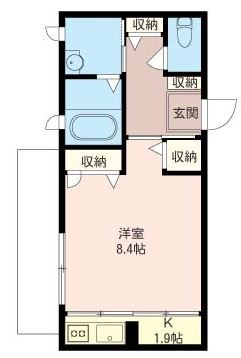 レジデンス・ハニー 間取り