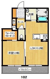 ベルフォーレ 間取り図