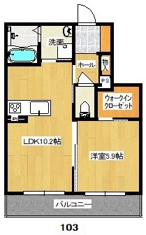 ベルフォーレ 間取り図