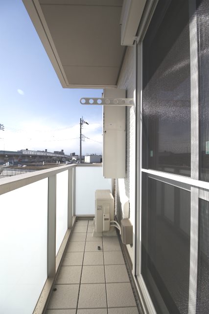 Glace Rive (グラース リーブ） ベランダ