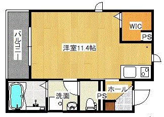 パークメゾン宮原 間取り