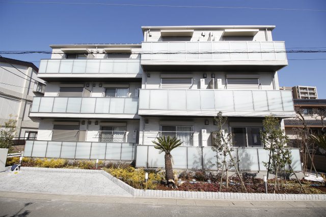 パークメゾン宮原 外観